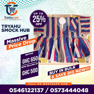 Affordable Ghanaian Batakari Smocks | Shop Fugu Online Tryahu